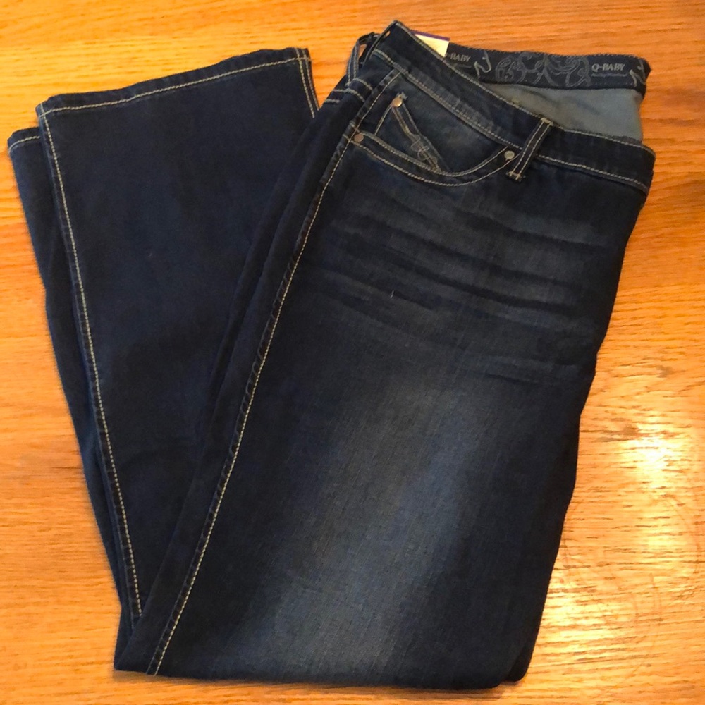 Wrangler Ultimate Riding Jean: Q-Baby